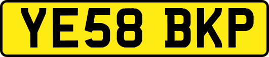 YE58BKP
