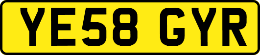 YE58GYR