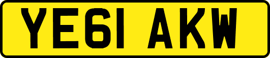 YE61AKW
