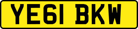 YE61BKW