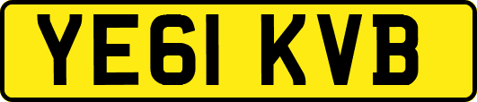 YE61KVB