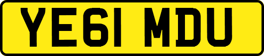 YE61MDU