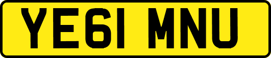 YE61MNU