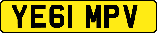 YE61MPV