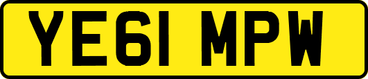 YE61MPW