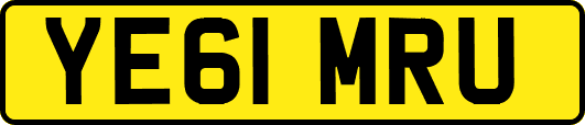YE61MRU