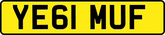 YE61MUF