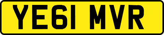 YE61MVR