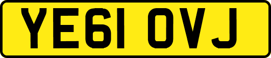 YE61OVJ