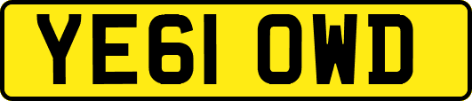YE61OWD