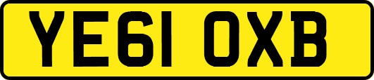 YE61OXB