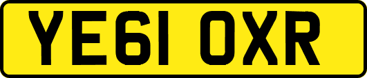 YE61OXR