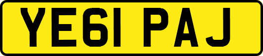 YE61PAJ
