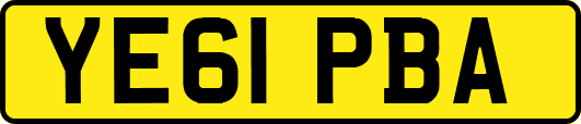 YE61PBA