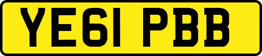 YE61PBB