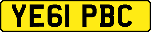 YE61PBC
