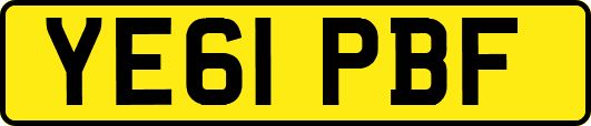 YE61PBF