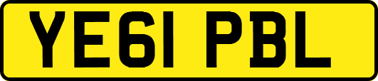 YE61PBL