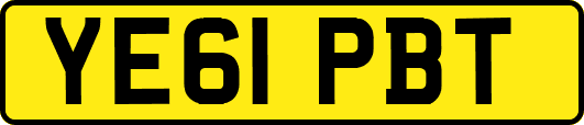 YE61PBT