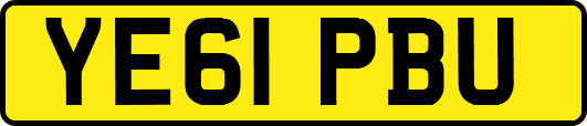 YE61PBU