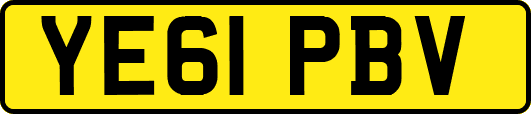 YE61PBV