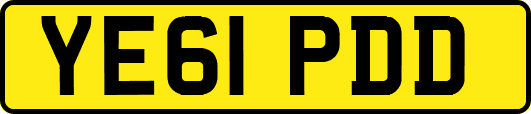 YE61PDD