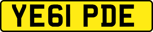 YE61PDE