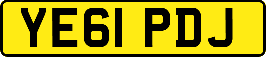 YE61PDJ