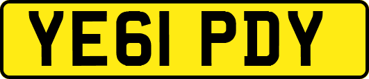 YE61PDY