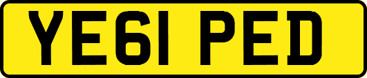 YE61PED