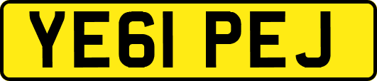 YE61PEJ