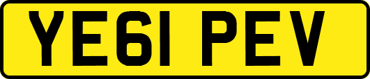 YE61PEV
