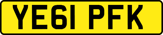 YE61PFK