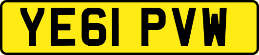 YE61PVW