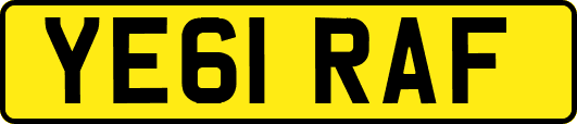 YE61RAF