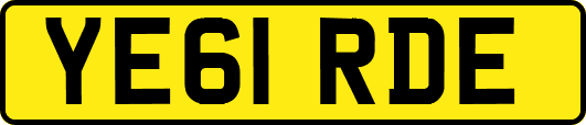 YE61RDE