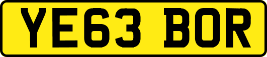 YE63BOR