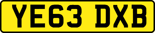 YE63DXB