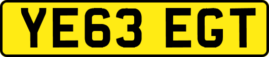 YE63EGT