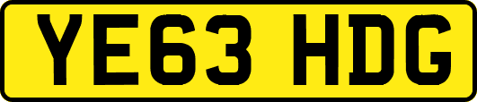 YE63HDG