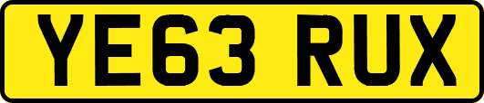 YE63RUX
