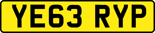 YE63RYP