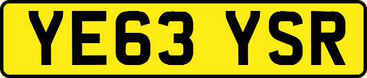 YE63YSR