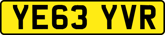 YE63YVR