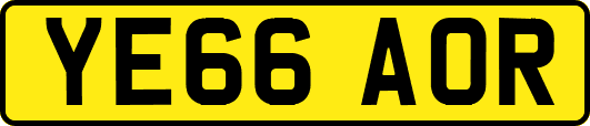 YE66AOR