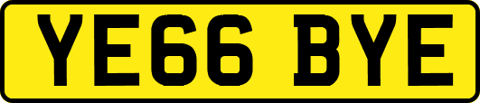 YE66BYE
