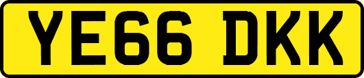 YE66DKK