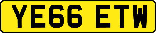 YE66ETW