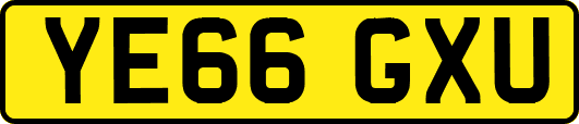 YE66GXU
