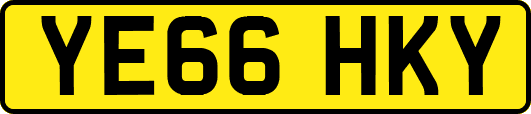 YE66HKY